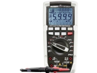 VOLTCRAFT VC-460 E Hånd-multimeter digital Stænkvandsbeskyttet (IP65) CAT III 1000 V, CAT IV 600 V Visning (counts): 6000 Strøm artikler - Verktøy til strøm - Test & kontrollutstyr