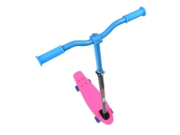 Bilde av Mcu-sport Led Skateboard + Maronad Stick Pink/blå