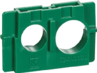 OPUS 66 box för infällning av grönt avståndstag för vertikal och horisontell montering av boxar