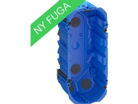 LK FUGA Air frontbox 212 modul blå 49mm