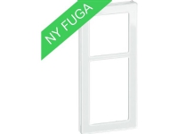 LK FUGA PURE design ram glas 212 modul vit