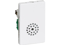 LAURITZ KNUDSEN Ljudgivare internt FUGA IHC Control® Alarm 20-28VDC 2-13mA 80-102dBA vit.