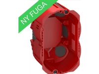 LK FUGA Air brandsäker frontbox 112 modul röd