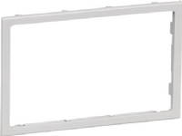 LAURITZ KNUDSEN Clic’line® clip frame2-modul för 80 mm front ljusgrå