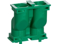 FUGA-box för infälld grönt utlopp Z för 16 mm rör