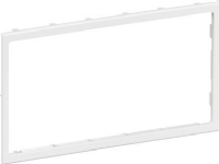 LAURITZ KNUDSEN Clic’line® clip frame3-modul för 80 mm front vit