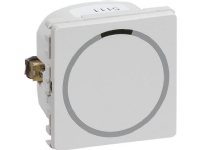 LK FUGA® insatsdimmer TOUCH IR 350 UNI DIM ljusgrå