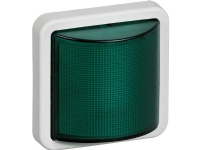OPUS 74 insättningslampa LED 230 V konstant/blinkande grön
