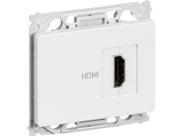 LK OPUS 66 HDMI-uttag passivt 1 modul vit