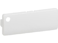 FUGA insert lågströmstangent tomt för LED vit
