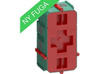 LAURITZ KNUDSEN LK FUGA Air inbyggd box 2 modul grön
