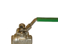EGO Kugleventil 1/4 - type 2006SC PN63 i AISI 316, GDV-godkendt, med låsbar greb Rørlegger artikler - Ventiler & Stopkraner - Kulekraner