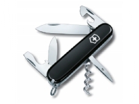 Victorinox Spartan, Slip joint knife, Multi-tool knife, Klipp punkt, Rustfritt stål, ABS syntetisk, Svart, Sølv Verktøy & Verksted - Håndverktøy - Kniver