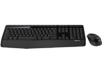 Logitech Wireless Combo MK345 – Sats med tangentbord och mus – trådlös – 2.4 GHz – tjeckiska