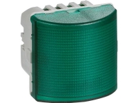 FUGA-signallampa LED 230 V konstant/blinkande grön