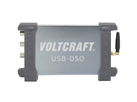VOLTCRAFT 1070D USB-oscilloskop 70 MHz 250 MSa/s 6 kpts 8 bitars digitalt minne (DSO) 1 st