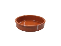 Skål Terracotta Regas Ø115x30 mm Rustik Rød/Brun,stk N - A