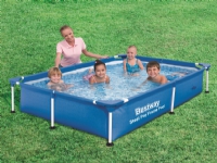 Bestway Steel Pro svømmebasseng 221x150x43 cm