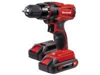 Einhell TC-CD 18-2 Li Borr med pistolgrepp utan nyckel 1 cm 350 RPM 1250 RPM 38 nm