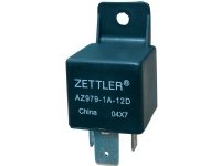 Zettler Electronics AZ979-1A-12D Køretøjsrelæ 12 V/DC 80 A 1 x sluttekontakt Bilpleie & Bilutstyr - Belysning - Tilbehør og releer