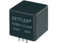 Zettler Electronics AZ983-1A-24D Køretøjsrelæ 24 V/DC 80 A 1 x sluttekontakt Bilpleie & Bilutstyr - Belysning - Tilbehør og releer