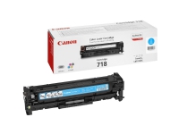 Canon 718 Cyan – Cyan – original – tonerkassett – för i-SENSYS LBP7210 LBP7680 MF728 MF729 MF8340 MF8360 MF8380 MF8540 MF8550 MF8580