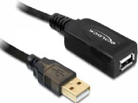 Delock USB Cable – USB-förlängningskabel – USB (hane) till USB (hona) – USB 2.0 – 15 m – aktiv