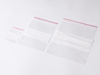 Lynlåspose m/skrivefelt 11-60 70x100mm 1000stk/pak Papir & Emballasje - Emballasje - Innpakkningsprodukter