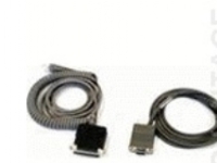 Datalogic CAB-434 - Seriell kabel - DB-9 (hunn) - 2.44 m - rullet sammen - for Magellan 8300, 8500 Skrivere & Scannere - Tilbehør til skrivere - Skanner
