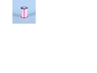 Gavebånd glat lys rosa 10mmx250m nr. 12 – (250 meter pr. rulle x 5 ruller)
