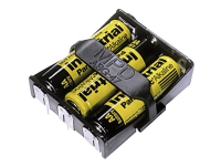 MPD BA3AAPC-UL94V-0 Batterihållare 3x R6 (AA) Lödanslutning (L x B x H) 58 x 48 x 16 mm