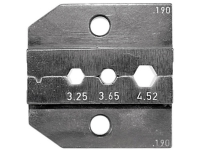 Rennsteig Werkzeuge 624 190 3 0 Krympinsats FO-anslutningar Lämplig för märket Rennsteig Werkzeuge PEW 12
