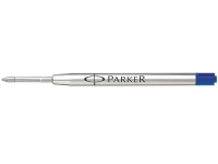 Parker 1950366, Blå, Ekstra bred, Blå, Rustfritt stål, Kulepenn, 1 stykker Skriveredskaper - Kulepenner & Fyllepenner - Rullepenner