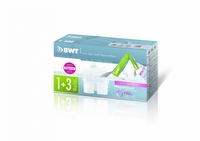 BWT 814544, Manuelt vannfilter, Rosa, Hvit