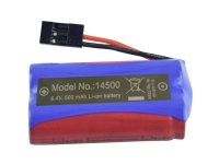 Reely 24971 Reservedel 6,4V Li-Ion batteri 500 mAh Radiostyrt - RC - Modellbiler Tilbehør - Reservedeler -tuning