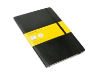 Moleskine Classic Notebook Large kvadreret soft cover sort