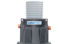 WaterCare 2 l/s mini-fedtudskiller 110 mm til-/afgang i jord