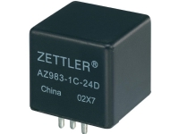 Bilde av Zettler Electronics Az983-1c-12d Køretøjsrelæ 12 V/dc 60 A 1 X Skiftekontakt