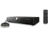 Panasonic KX-VC1600, Full HD, 60 fps, Sort