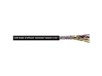 LAPP 1032101/100 Busledning UNITRONIC® ROBUST C (TP) 3 x 2 x 0.14 mm² Sort 100 m