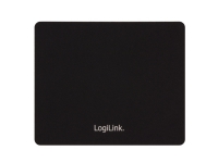 LogiLink ID0149, svart, monokromatisk, sklisikker base PC tilbehør - Mus og tastatur - Musematter