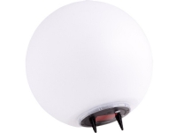 Heitronic Solcelle-dekorationslys Boule 35420 Kugle LED (RGB) 0.2 W Neutralhvid Hvid Belysning - Utendørsbelysning - Solcellelamper