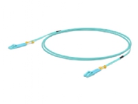 Ubiquiti UniFi – Patch-kabel – LC multiläge (hane) till LC multiläge (hane) – 2 m – fiberoptisk – duplex – 50/125 mikron – OM3 – turkos