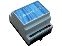 PROFORT MultiGuard DIN4 GSM sender/modtager, 12-24Vac/dc, 3 digitale indgange, 1 analog indgang, 1 relæudgang. Excl. strømforsyning Huset - Sikkring & Alarm - Varslingsutstyr