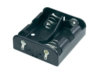 Goobay 45834 Batteriholder 2 R14 (C) Loddetilslutning (L x B x H) 62 x 56 x 23 mm