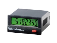 Bilde av Kübler Automation Pulse Counter Codix 130 Ac, Indbygningsmål 45 X 22 Mm, N/a