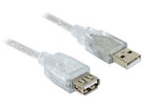 Delock – USB-förlängningskabel – USB (hane) till USB (hona) – 1.8 m – för P/N: 61477 61478 61693 61746 61772 66202 88537