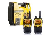 Midland XT70 Adventure, 93 kanaler, 433.075 - 446.09375 MHz, 12000 m, LCD, AA, 17 timer Tele & GPS - Hobby Radio - Walkie talkie
