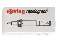 Bilde av Rotring Rapidograph, Sort, Sort, Blå, 0,35 Mm