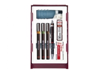 Rotring S0699370, Mekanisk blyant, Teknisk penn, Sort, 0.2,0.3,0.5 mm, 1 stykker